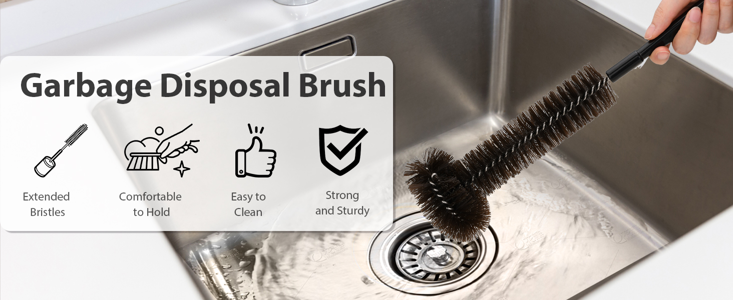 Garbage Disposal Brush