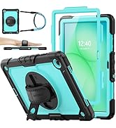 SEYMAC stock Case for Samsung Galaxy Tab A11+ Plus 11'', Full-Body Drop Protection Case with Scre...