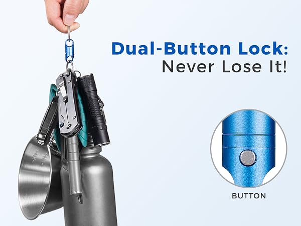 Heavy-Duty Security Magnetic Break-Away Buckle