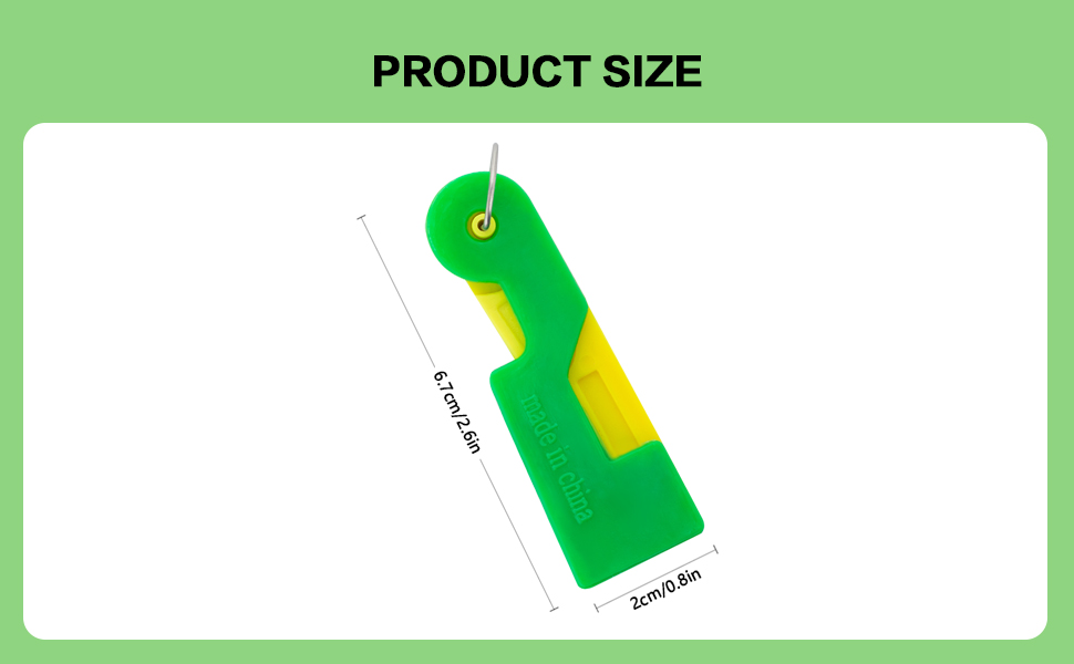 Product size