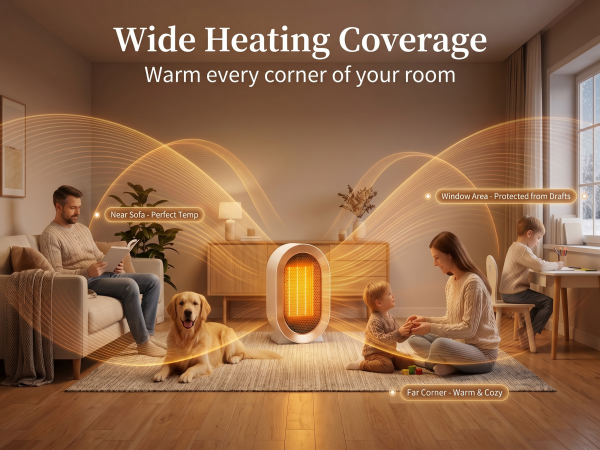portable heater for office
