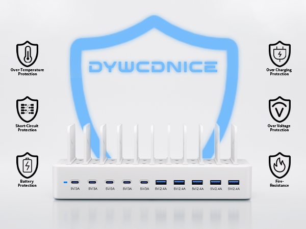 charging station for multiple devices