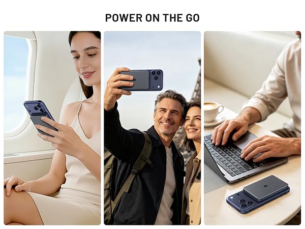Omnibar portable charger power bank