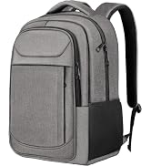 JARWAM Travel Backpack, Laptop Backpack For Men Women, 17 Inch Water Resistant Slim Casual Daypac...