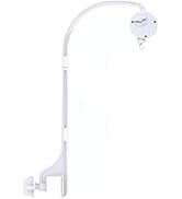 Accfore 24 inches Crib Mobile Arm Nursery Mobile Arm Baby Mobile Hanger,Mobile arm for Crib,DIY T...