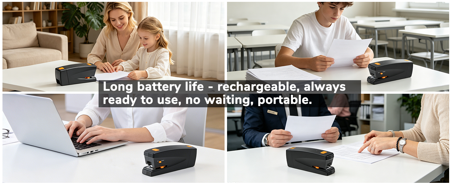 Automatic Electric Stapler