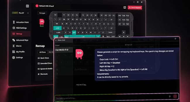keyboard micro