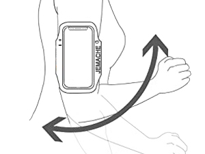 JEMACHE Running Armband