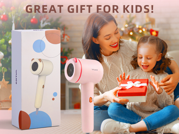 kids hair dryer for girls, baby blow dryer, toddler hair dryer, mini hair dryer for baby