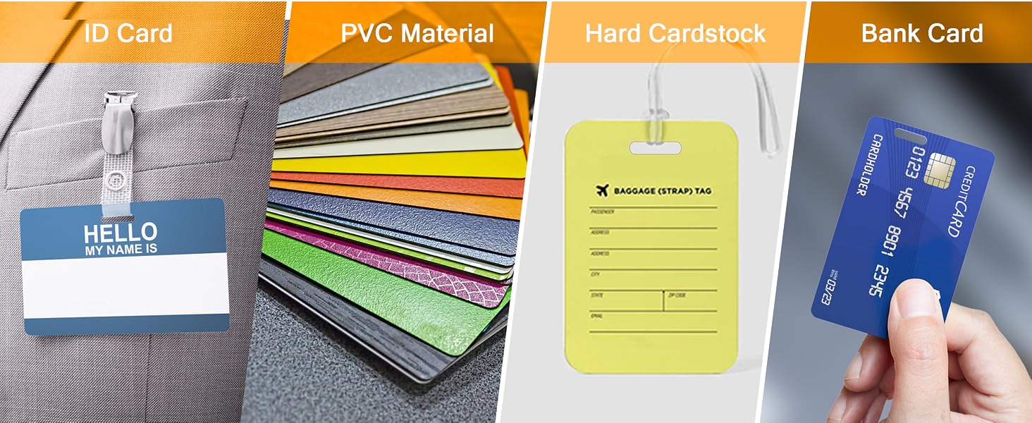 Slot Puncher, Badge Hole Punch for Id Card