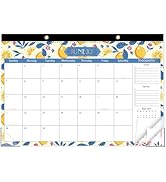 GuassLee Desk Calendar 2026-2027, Desk Top Calendar from Jun. 2026 to Dec. 2027, 17" x 11.5" Larg...