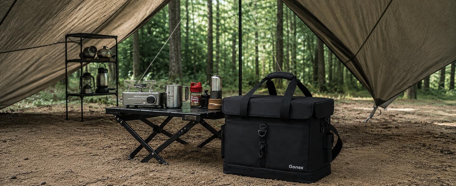camping bag