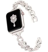 TOYOUTHS Celtic Bracelet Compatible with Apple Watch Bands 38/40/41/42/44/45/46/49mm Women, Dress...