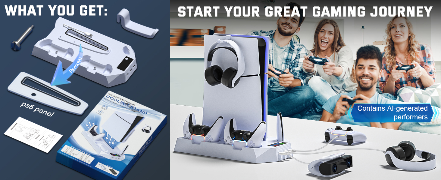 ps 5 slim stand