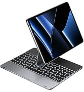 doqo iPad Pro 12.9 Case with Keyboard,12.9 inch ipad Keyboard Case for ipad pro 12.9 inch 6th-202...