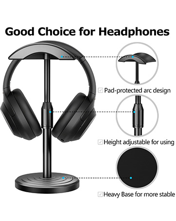 headphones stand