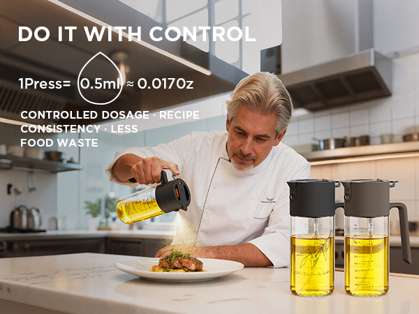 Olive Oil Sprayer for Cooking