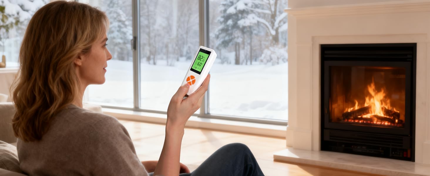 gas fireplace remote control kit