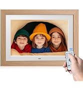 10.1" Digital Picture Frame with Remote Control, 1280 * 800 IPS Full View Ultra Clear Screen, Rem...