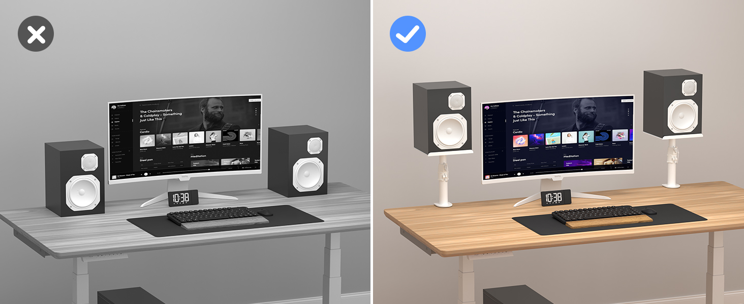 Speaker Desk Stand