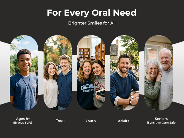 electric toothbrush for adults