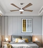 brown ceiling fan