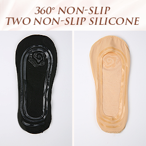 no show socks womens non slip sock ultra low cut blac socks flat thin liners hidden invisible sock