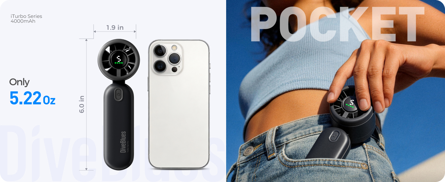 pocket size