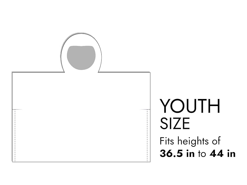 Youth Poncho Size