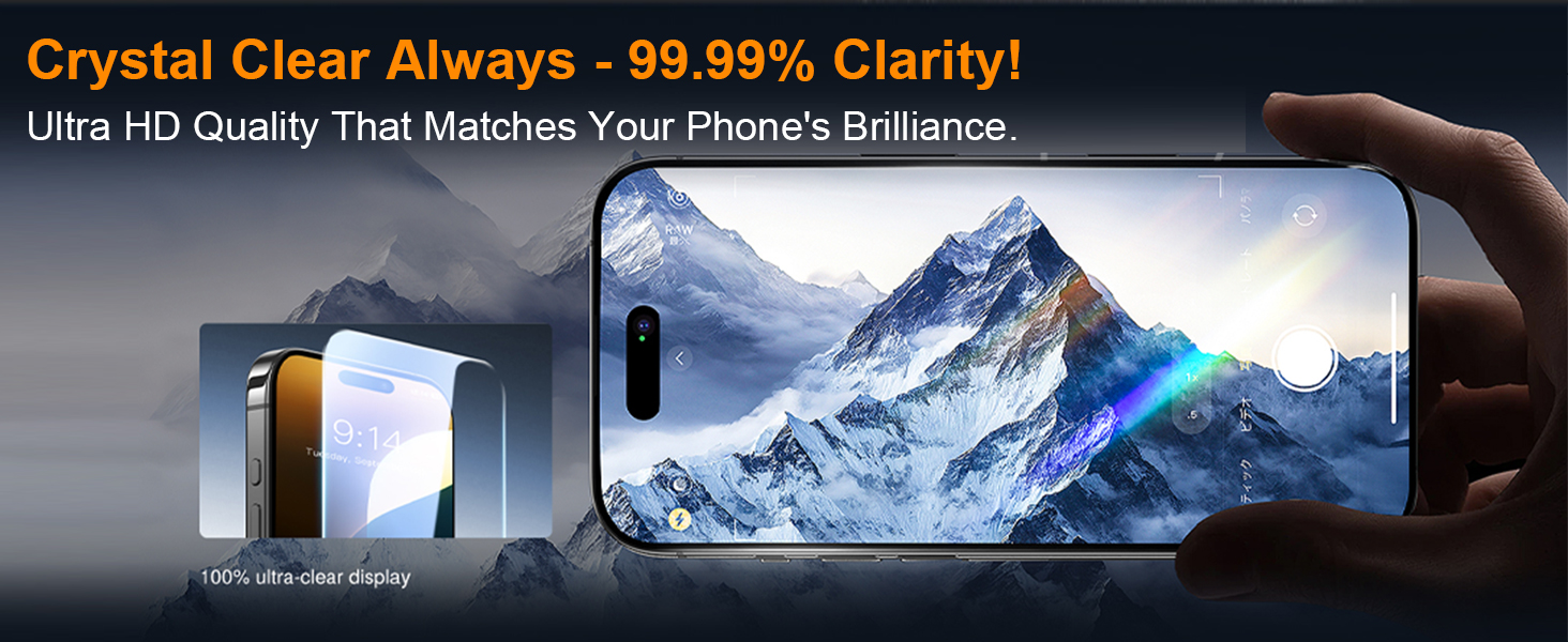 Iphone screen protector
