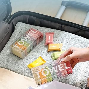 Compressed Towels Tablets Disposable Face Compressed Towels Soft Wipe Face Washcloths