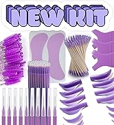 Lash Lift & Tint Kit Accessories – 279-Piece Eyelash Perm Tools with Silicone Pads, Y-Combs, Eye ...