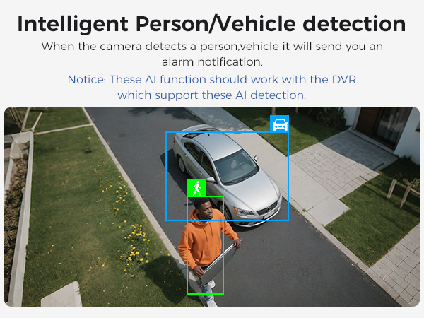 AI Human Vehicle Detection