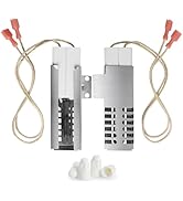 PB040001 Gas Range Oven Igniter Compatible with Viking Oven Igniter, 2 Pack Ignitor for Gas Furna...