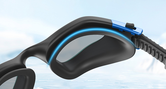 polarized swim goggles