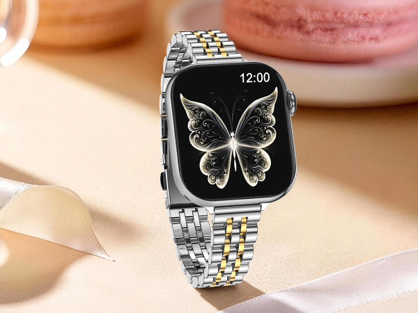 Stainless Steel apple watch band