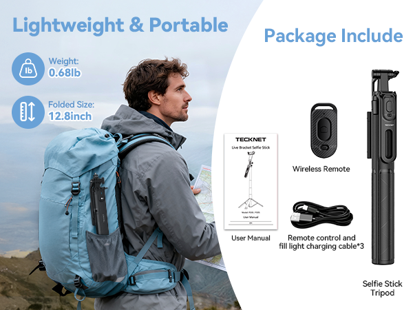 Lightweight & Portable