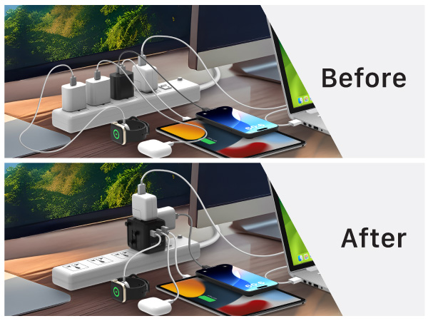 before and after
