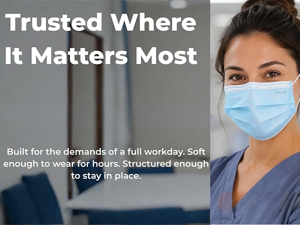 Trusted Where It matters most