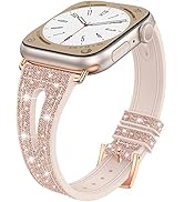 Goton Bling Band for Apple Watch Bands 49mm 45mm 44mm 42mm 41mm 40mm 38mm Ultra Series 8 7 6 5 4 ...