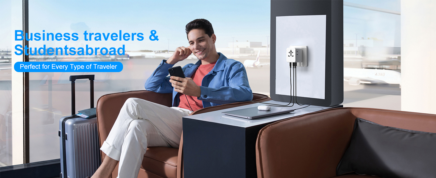 Universal Travel Adapter 25W