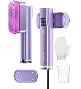 Steamer for Clothes,Sundu Portable 2-in-1 Travel Steamer&Iron,15s Fast Heat-up,100ml Water Tank,I...