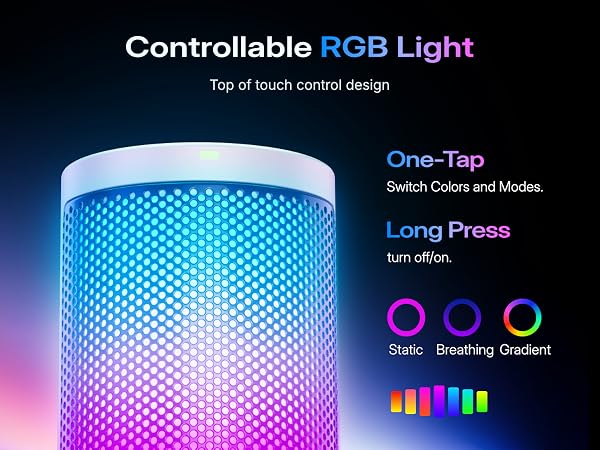 rgb gaming microphone for pc