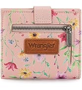 Montana West X Wrangler Small Wallets for Women Ladies Girls RFID Minimalist Card Holder Billfold...