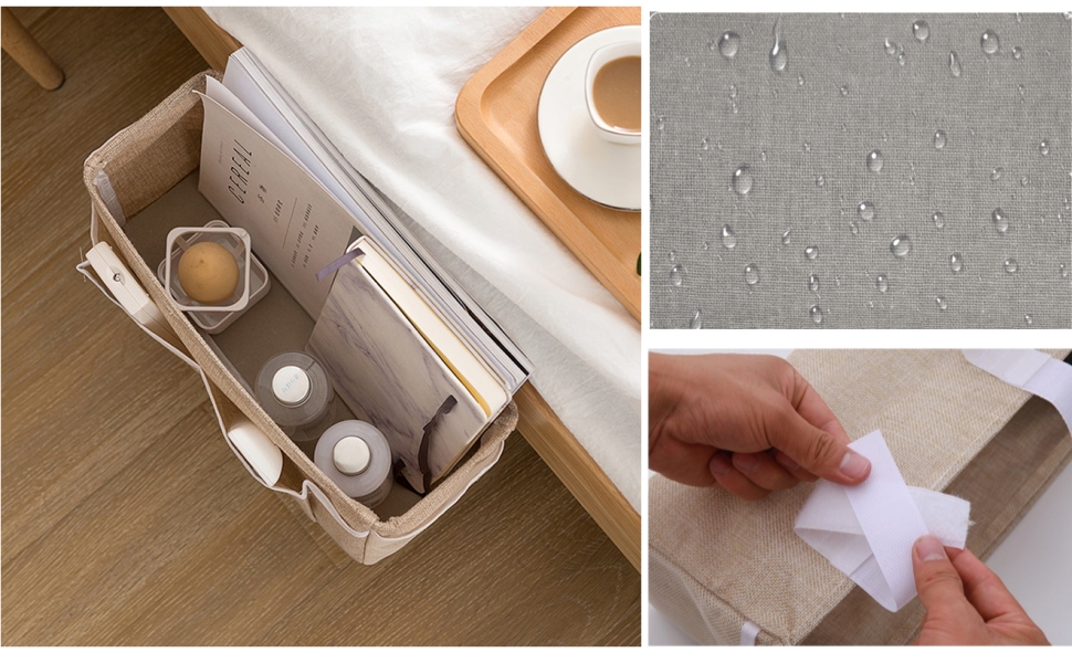 Reliable fixing method and built-in waterproof layer