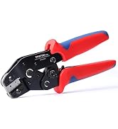 Yangoutool JST Crimper: AWG28-20 (0.08-0.5mm²), Compatible with XH 2.54, 3.96, PH2.0, PX, SM, SH,...