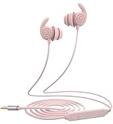 Hmusic Sleep Headphones,3.5mm Wired Sleeping Earbuds,30dB Noise Isolate Sleep Plugs,2g Lightweigh...