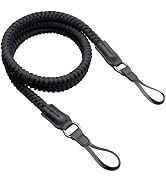 VKO Camera Strap,Quick Release Camera Shoulder Strap,Paracord Woven Portable Camera Neck Strap, f...
