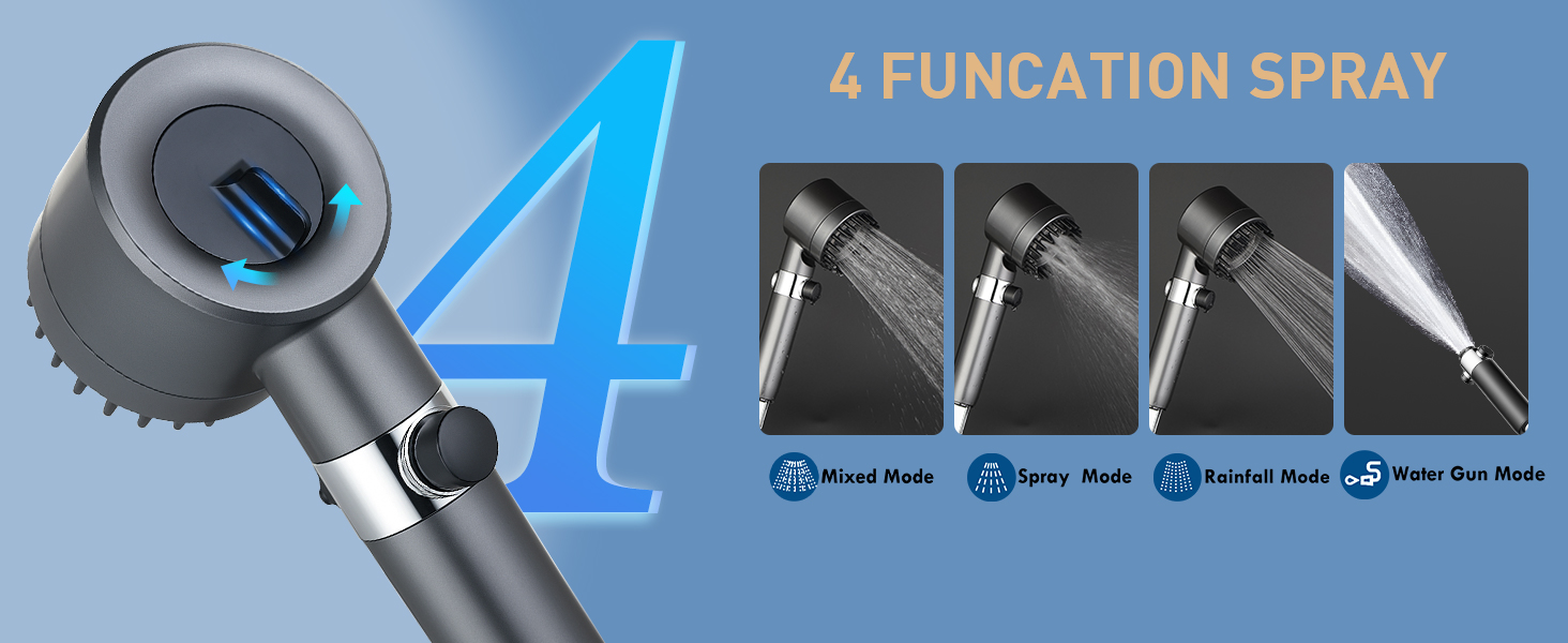 4 FUNCATION SPRAY