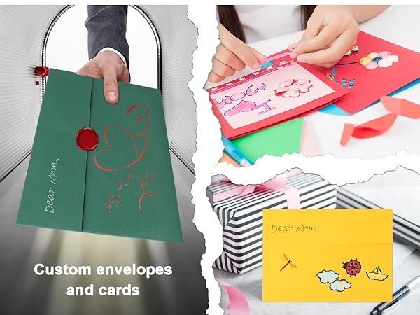 card envelopes A7 card making supplies card making kit greeting card envelopes 5 x 7 blank cards